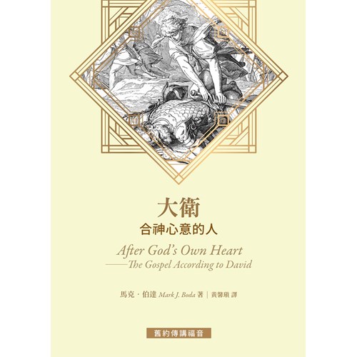 大衛：合神心意的人 封面