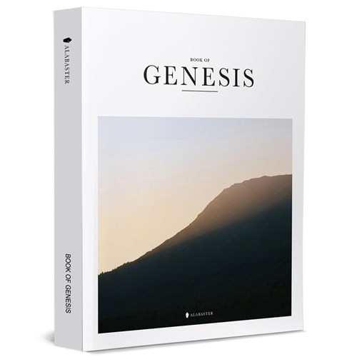 美感聖經：ALABASTER Book of Genesis（NLT ） 封面