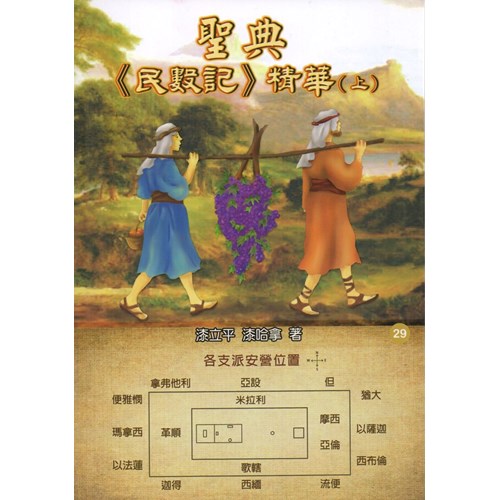 聖典民數記精華(上) 封面