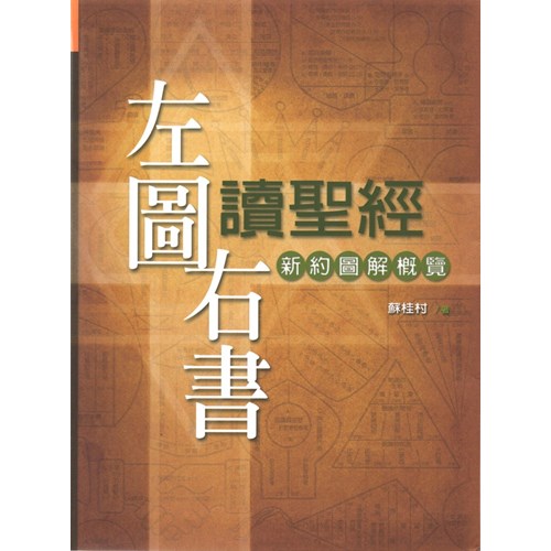 左圖右書讀聖經--新約圖解概覽 封面