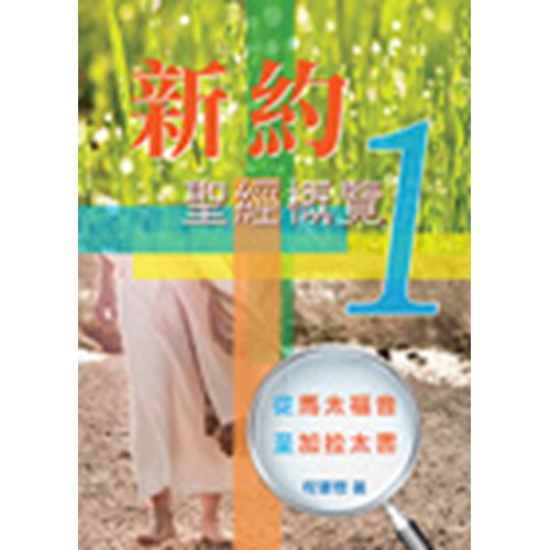 新約聖經概覽1--從馬太福音至加拉太書 封面