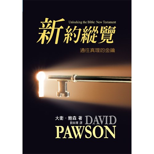 新約縱覽 封面