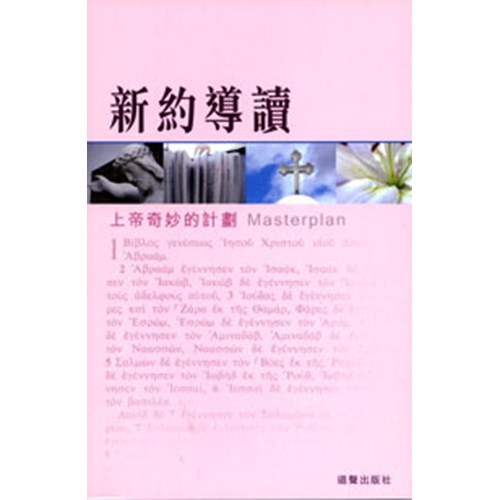 新約導讀--上帝奇妙的計劃 封面