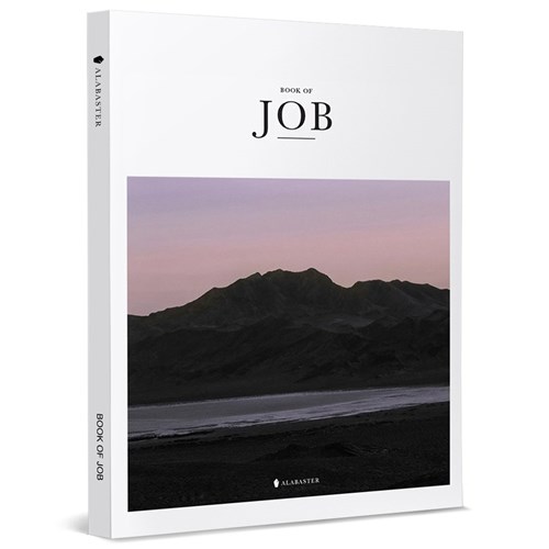 美感聖經：ALABASTER Book of Job（NLT） 封面