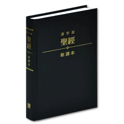 聖經(新譯本.浸字版） 封面