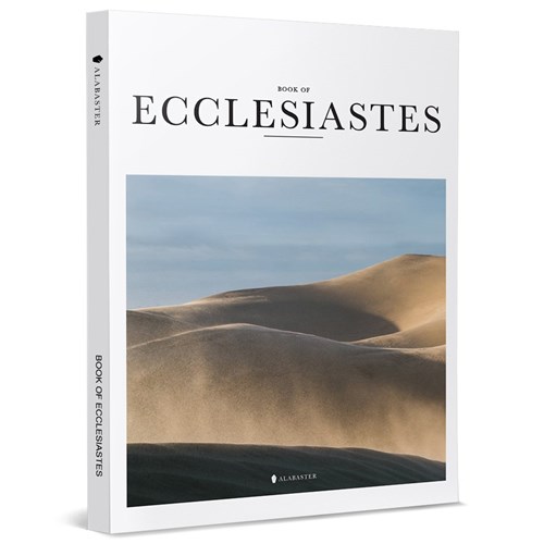 美感聖經：ALABASTER Book of Ecclesiastes （ NLT ） 封面