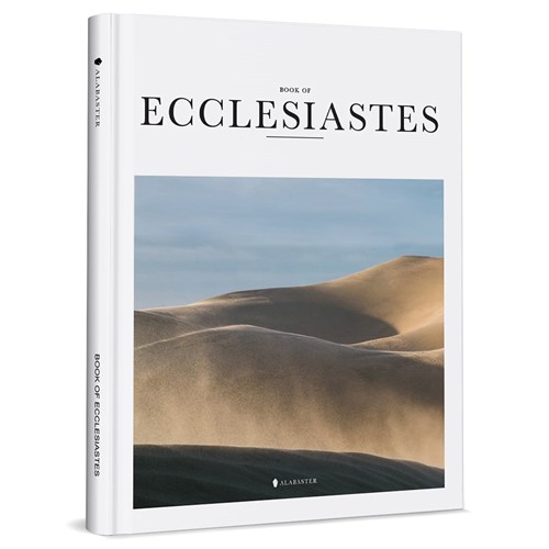 美感聖經：ALABASTER BOOK OF ECCLESIASTES ( NLT ) (Hardcover) 封面
