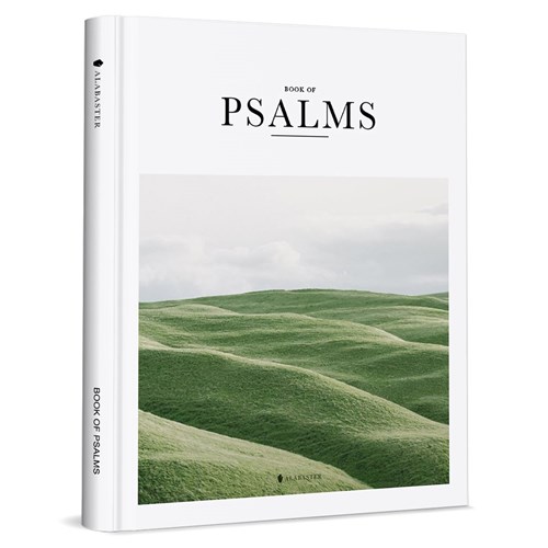 美感聖經：ALABASTER Book of Psalms(NLT) (Hardcover) 封面