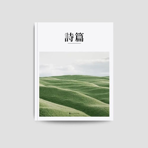 美感聖經：詩篇 封面