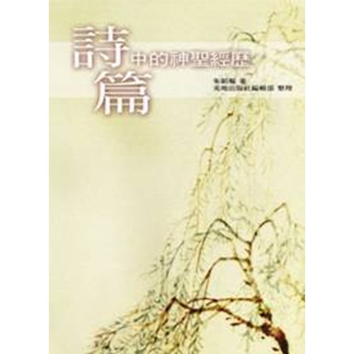 詩篇中的神聖經歷(簡體版) 封面
