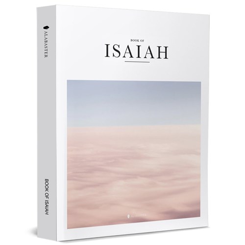 美感聖經：ALABASTER Book of Isaiah (NLT ) 封面