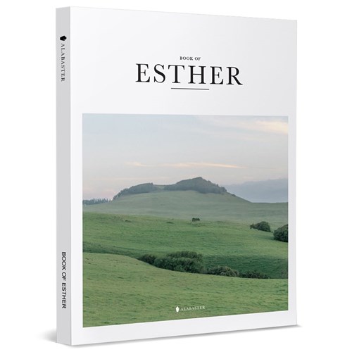 美感聖經：ALABASTER Book of Esther （NLT） 封面