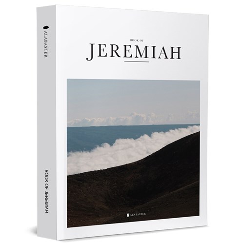 美感聖經：ALABASTER BOOK OF JEREMIAH( NLT ) 封面