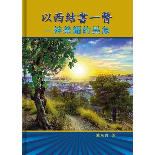以西結書一瞥--神榮耀的異象 封面