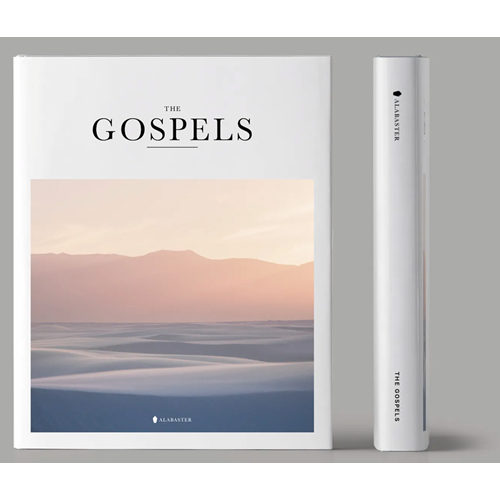 美感聖經：ALABASTER The Gospels (NLT)(Hardcover) 封面