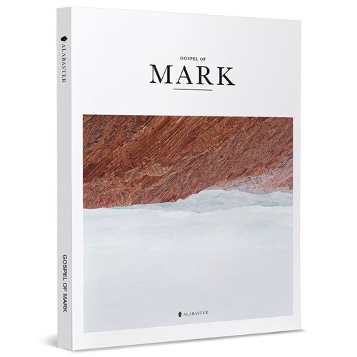 美感聖經:ALABASTER Gospel of Mark ( NLT ) 封面