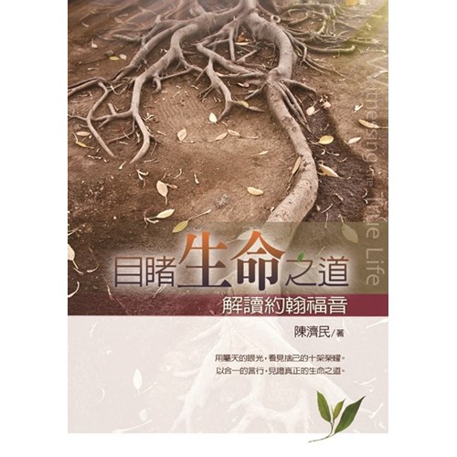 目睹生命之道--解讀約翰福音 封面