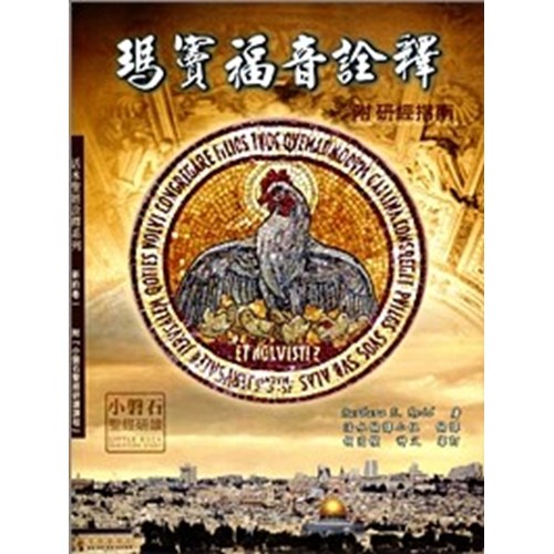 瑪竇福音詮釋(附研經指南) 封面