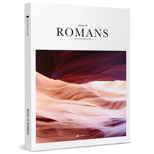 美感聖經：ALABASTER Book of Romans ( NLT ) 封面