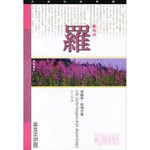 天道研經導讀--羅馬書 封面