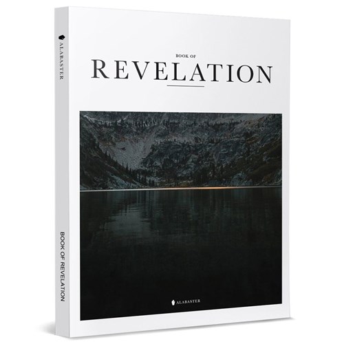 美感聖經：ALABASTER Book of Revelation (NLT) 封面
