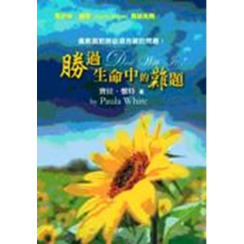 勝過生命中的難題 封面