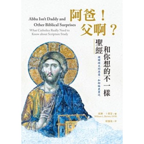 阿爸！父啊？：聖經和你想的不一樣 封面