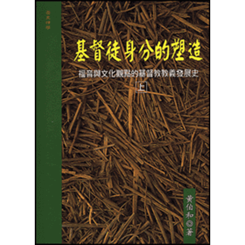 基督徒身分塑造--福音與文化觀點的基督教教義發展史(上) 封面