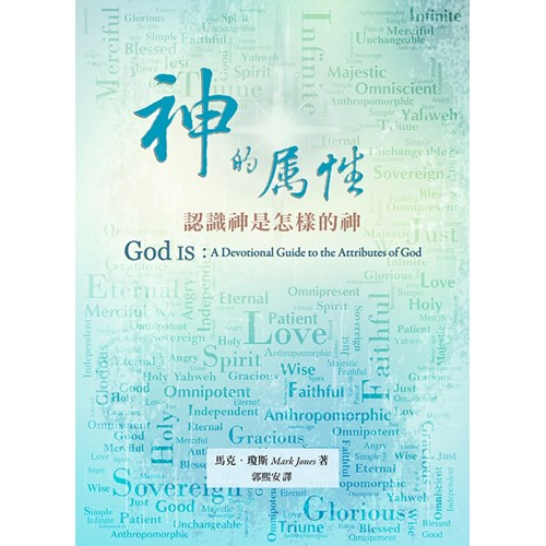神的屬性--認識神是怎樣的神 封面