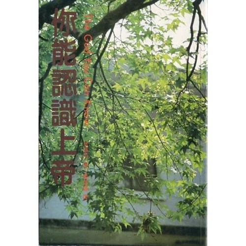 你能認識上帝 封面