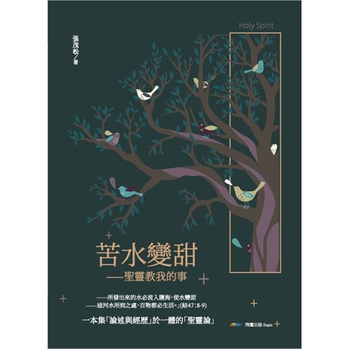 苦水變甜：聖靈教我的事 封面
