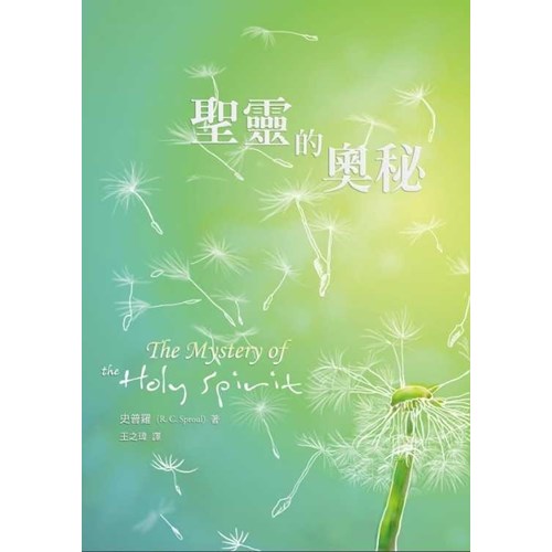 聖靈的奧秘 封面