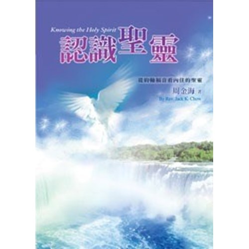 認識聖靈--從約翰福音看內住的聖靈 封面