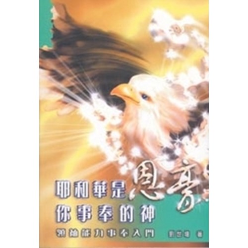 耶和華是恩膏你事奉的神--領袖能力事奉入門 封面