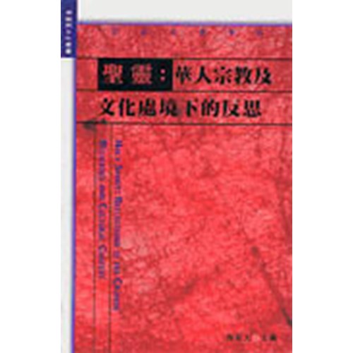 聖靈:華人宗教及文化處境下的反思 封面