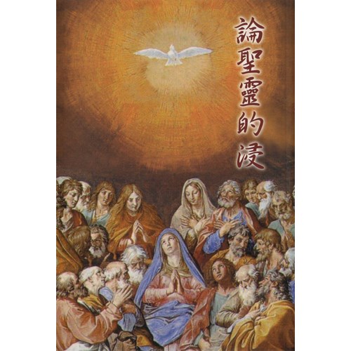 論聖靈的浸 封面