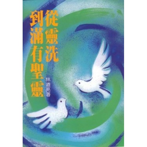 從靈洗到滿有聖靈 封面