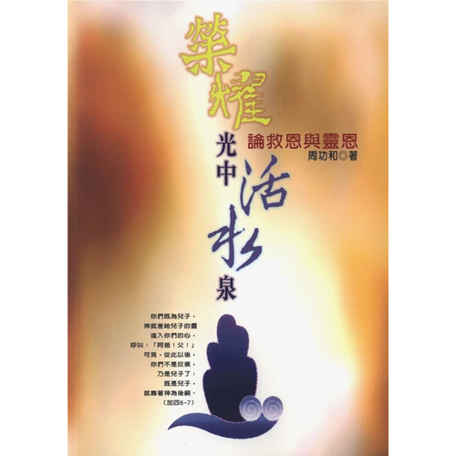榮耀光中活水泉--論救恩與靈恩 封面