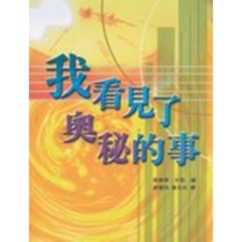 我看見了奧秘的事 封面
