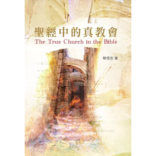 聖經中的真教會 封面