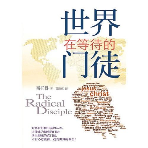 世界在等待的門徒(簡體版) 封面