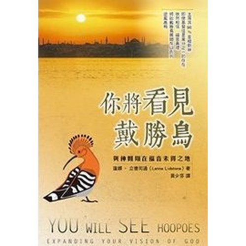 你將看見戴勝鳥 封面