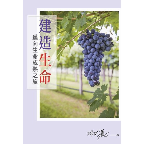 建造生命: 邁向生命成熟之旅 封面