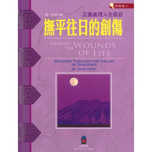 撫平往日的創傷--正面處理人生低谷 封面