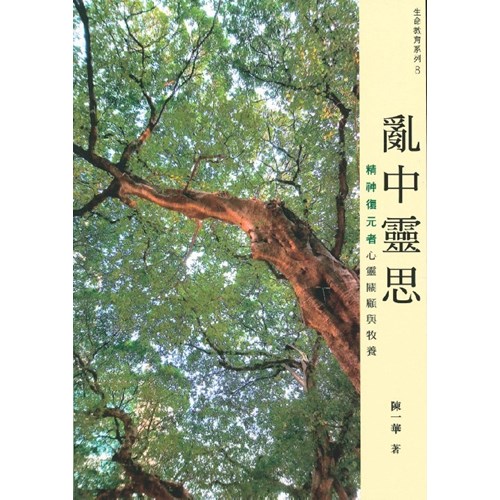亂中靈思：精神復元者心靈關顧與牧養 封面