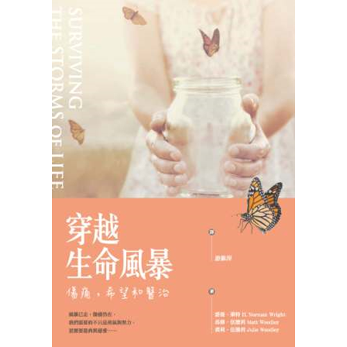 穿越生命風暴--傷痛 封面