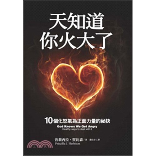 天知道你火大了--10個化怒氣為正面力量的秘訣 封面