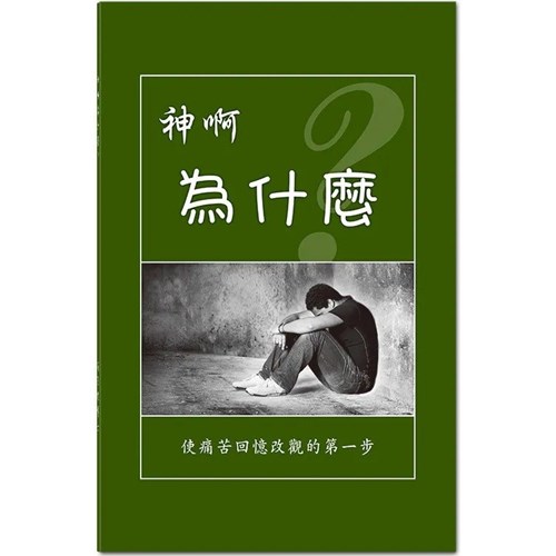 神啊為什麼 封面