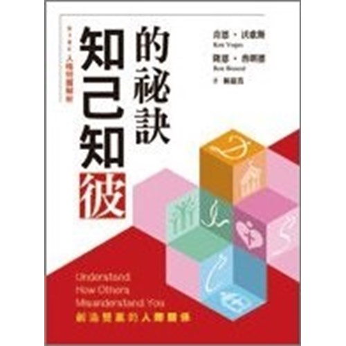 知己知彼的秘訣--DISC人格特質解析 封面