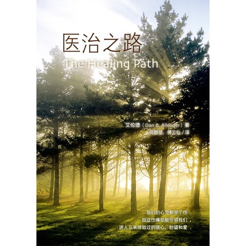 醫治之路(簡體版) 封面
